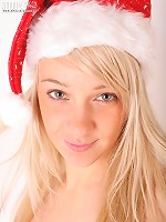 Snow Maiden in Red