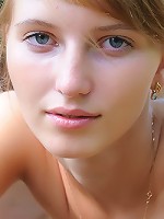 Sweet babe outside