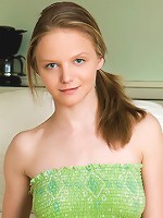 Hairy teen twat