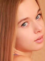 Natural teen beauty