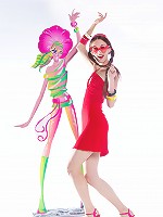 Teen with recorder