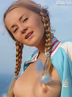 Playful Sporty Teen