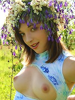 Hot erotic posing