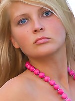 Alluring naked girl