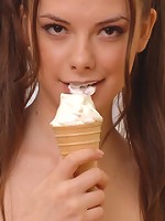 Teen with big tits