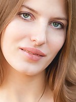 Charming teen girl