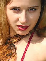 Hot teen undressing