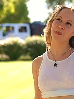 Fiona Luv flashes her stuff