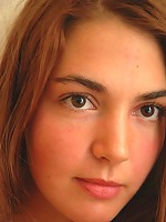 Next door brunette