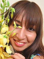 Floral Doll