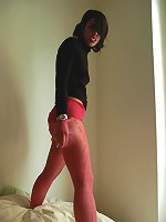Pink stockings