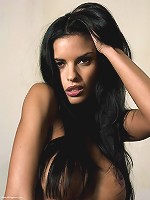 Helena Karel posing