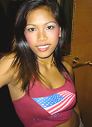 Thai hooker gets a creampie pussy