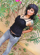 Big natural tit Thai freelancer shows milk does a body good