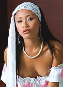 Tiny Asian fuck doll shows off her 72 lb body