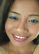 Tiny Thainee shows off her cock loving skills
