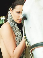 Katrina plays with her panties