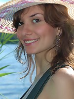 Girl Fishing Naked