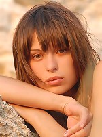 Zemani.com Julietta - Sexy Julietta removes her black underclothes and poses naked outdoor.
