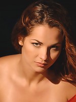 Zemani.com Janne - Hot angel with long hair and hot body is burning you with her high sensuality on the night sky.